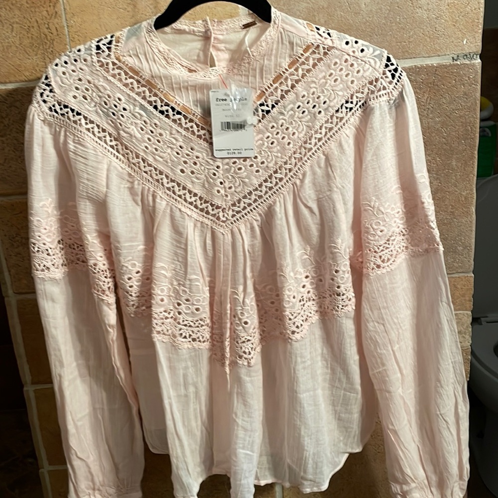 New free people blouse